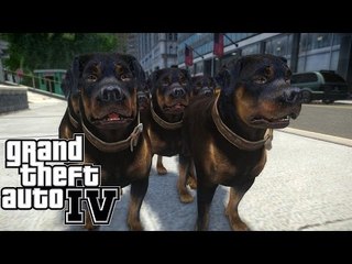 GTA 4: CHOP comes to Liberty City