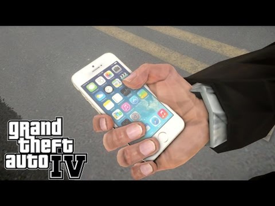GTA 4: Iphone 6 (MOD)