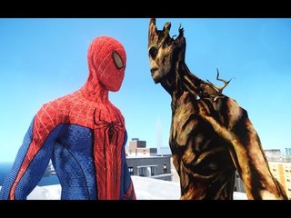 Amazing Spider-Man VS Groot (Guardians of the Galaxy)