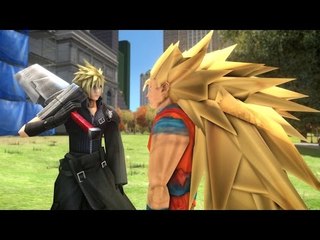 GOKU VS CLOUD - EPIC BATTLE