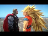 GOKU VS THOR - EPIC BATTLE