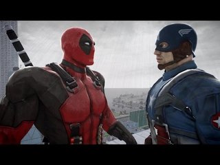 DEADPOOL VS CAPTAIN AMERICA