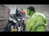 BATMAN VS HULK - Batman Knightfall
