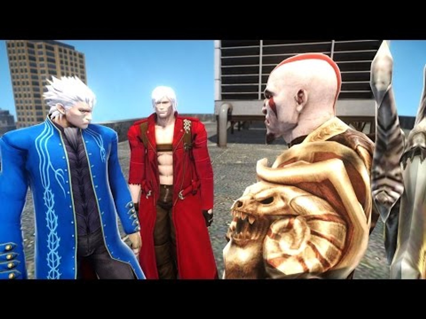 Devil May Cry 3 Vergil Vs Dante