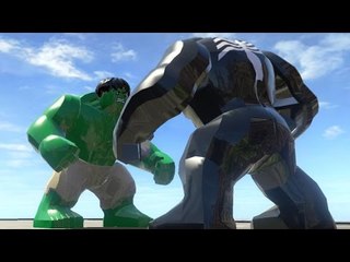 LEGO VENOM VS LEGO HULK - SECOND CHANNEL