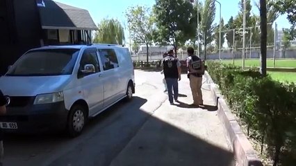 Aksaray'da yükseköğrenim erkek yurduna polis nezaretinde denetim baskını