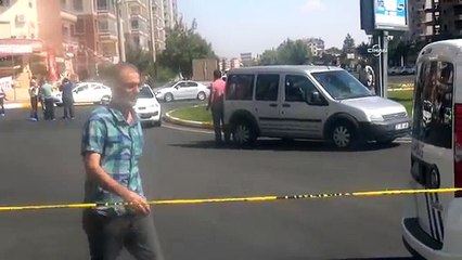 Diyarbakır'da trafik polislerine saldırı