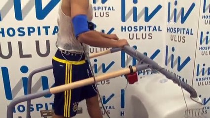 Lazar Markovic, sağlık kontrolünden geçti