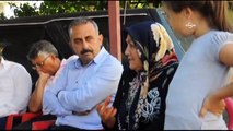Erdoğan'dan şehidin acılı kız kardeşine: Ağabeyin de bu mesleği seçmeseydi