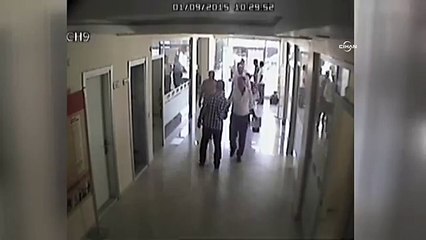 Polis baskınıyla dershanenin kapalı olup olmadığına baktılar