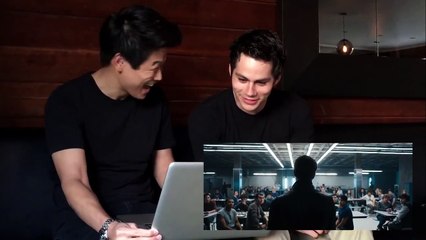 Reacción del elenco de Maze Runner: Prueba de Fuego al Tráiler Oficial | Solo en Cines