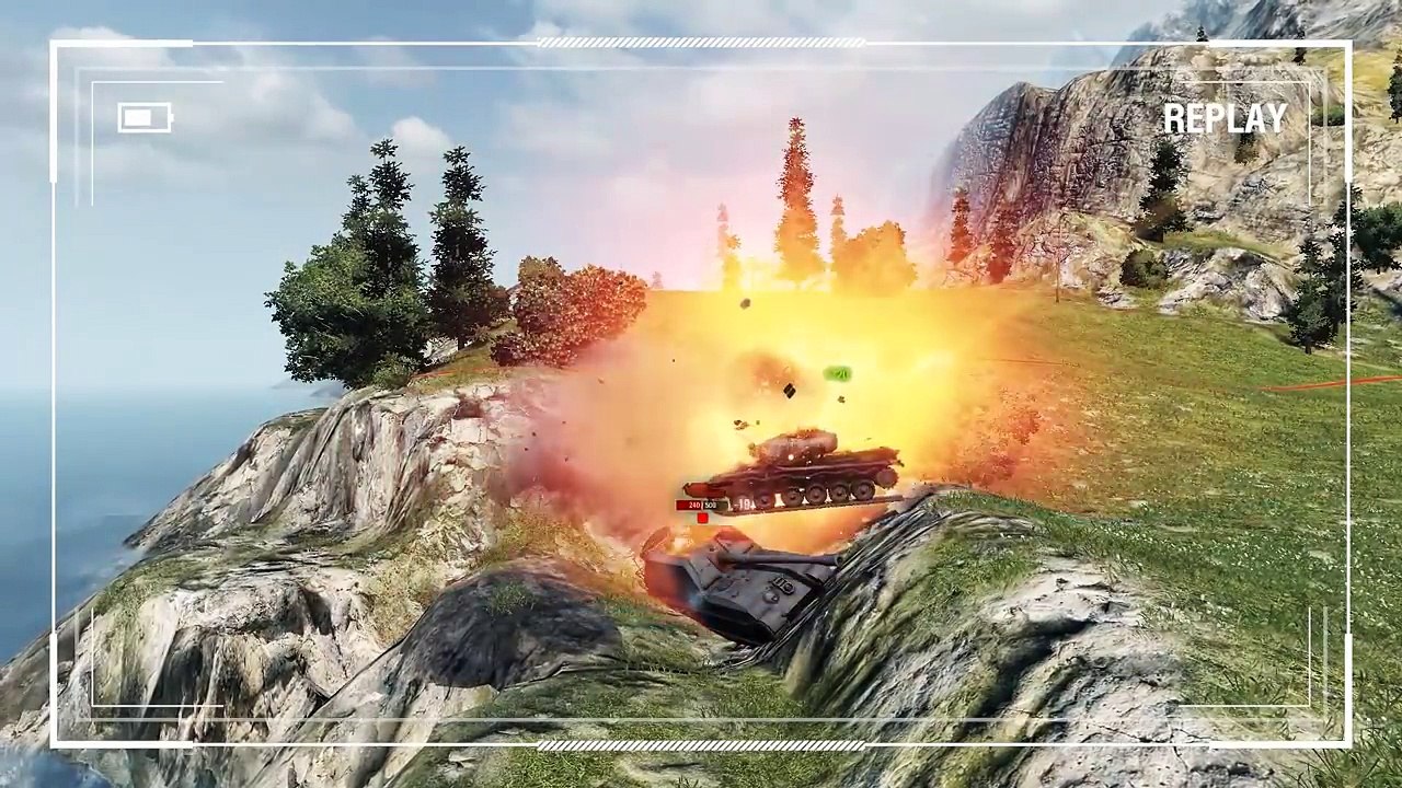 Худшие Реплеи Недели - No Comments - №3 - от A3Motion [World of Tanks]