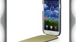 StilGut® UltraSlim funda exclusíva en piel auténtica para el Samsung Galaxy S3 en azul marino