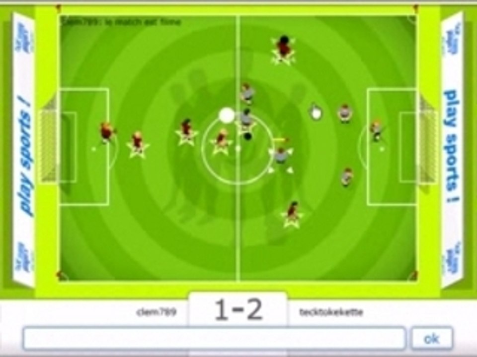 Match filmer sur click-shoot