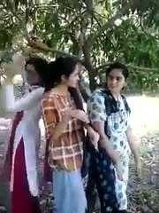 Girls Dancing and showing oh no