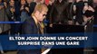 Elton John donne un concert surprise dans une gare de Londres