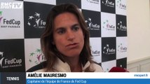 Tennis : Comment Amélie Mauresmo gère Murray et la Fed Cup ?