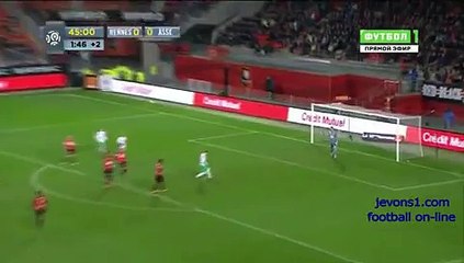 Rennes 0-1 Saint Etienne - Highlights 04.04.2016