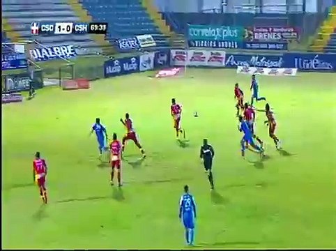 Cartagines 1-0 Herediano - All Goals and Hilight -COSTA RICA: Primera Division - 05.02.2016