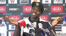 Conférence - Cheick Diabaté avant Bordeaux/Saint-Etienne