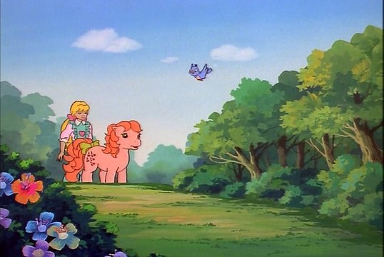 Mój Mały Kucyk Odcinek 38-39 Ścigane kwiatki (Dubbing PL) [MiniMini]