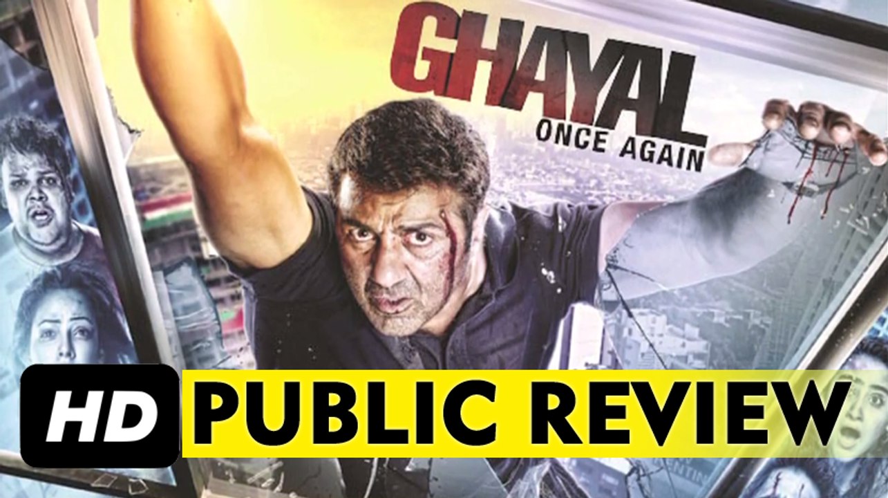 'Ghayal Once Again' Movie - Public Review