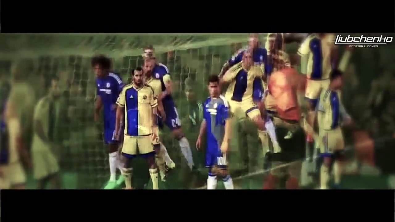 Willian Borges Da Silva ● Free Kick Goals - 2015_16 _ Chelsea FC HD