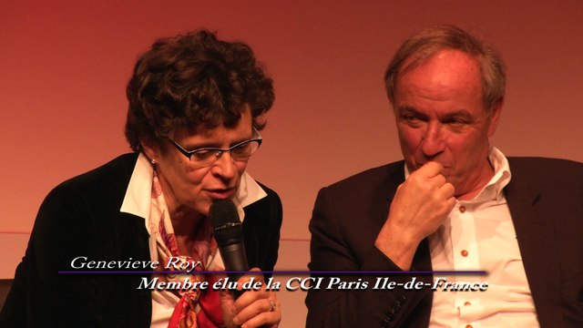 Table ronde La CCI de demain à l'image de l'entreprise de demain - Forum CCI Parité