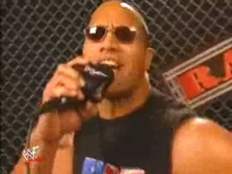 Rock sings Viva Rock Vegas