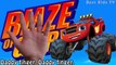 Blaze and the Monster Machines - Finger Family Song - Nursery Rhymes Blaze Family Finger