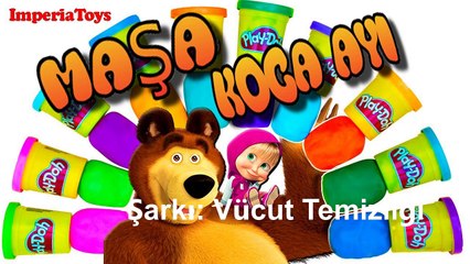 Maşa ile Koca Ayı Türkçe Dublaj Şarkı- Vücut Temizliği