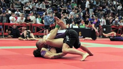 Conor McGregor Match 1 - IBJJF European Nogi Open 2012