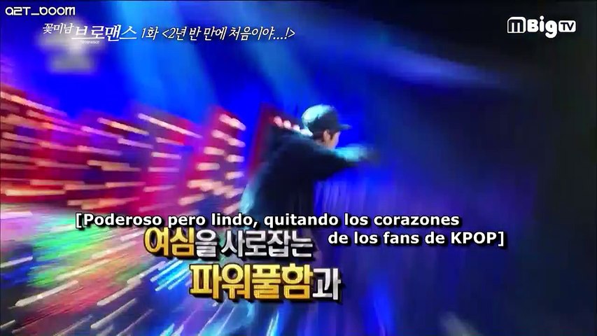 Celebrity Bromance Cap 1 Sub Español