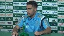 Gabriel comemora recuperação no Palmeiras após seis meses de sua cirurgia