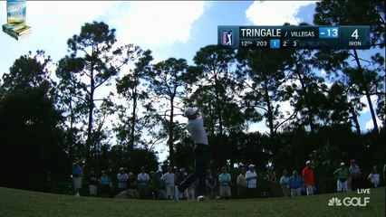Top 10 Best Golf Shots 2015 Franklin Templeton Shootout