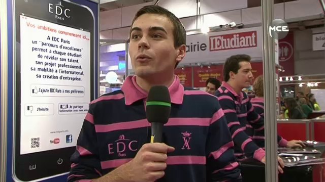 Vie étudiante : 2 minutes pour tout savoir sur l’école EDC