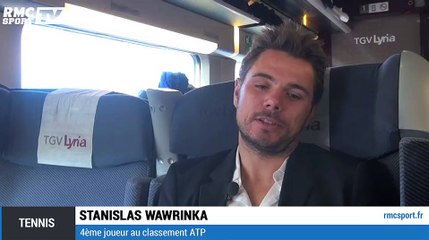 Tennis - Wawrinka donne son avis sur l'équipe de France de Coupe Davis