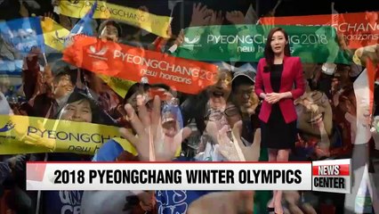 Download Video: Journey begins for PyeongChang 2018 Winter Olympics