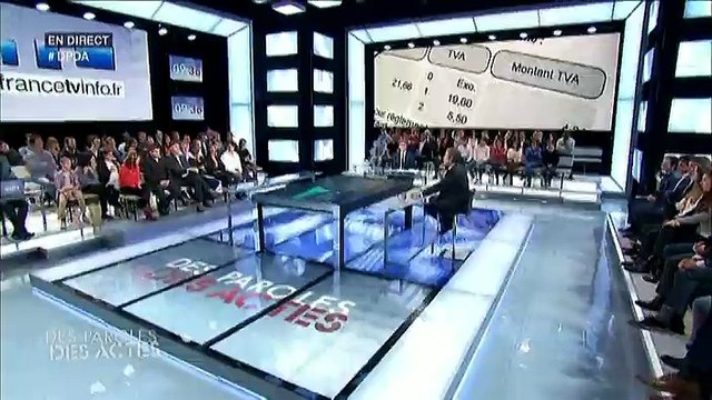 Des paroles et des actes : quand Nicolas Sarkozy s'agace face à ses contradicteurs