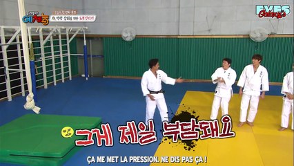 [VOSTFR] Cool Kiz On The Block - Baekhyun Cut