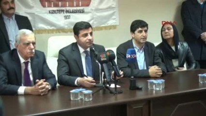 Mardin Kızıltepe Hdp Lideri Demirtaş Kızıltepe'de Konuştu-2