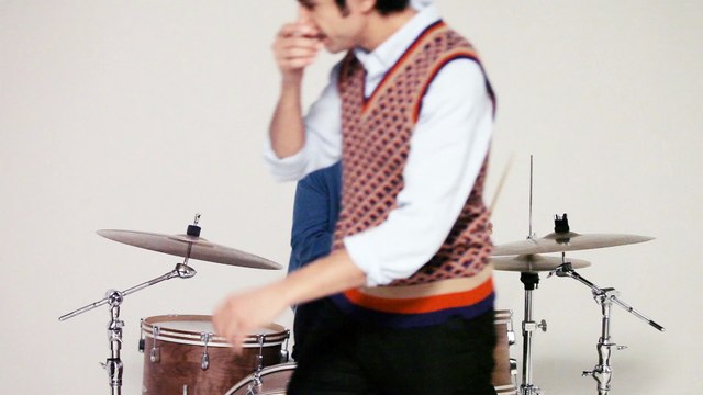 Les poètes pop-rock de Feu ! Chatterton pour GQ