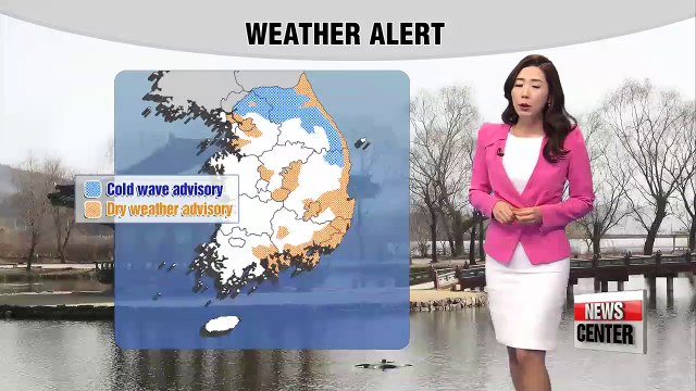 Below average temperatures on weekend, mild on Lunar New Year holiday