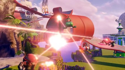 ディズニーインフィニティ　トイ・ボックス紹介：乗り物編（字幕あり）