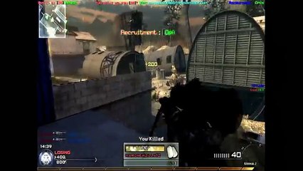 Some shot here and there(Modern Warfare 2 Montage)