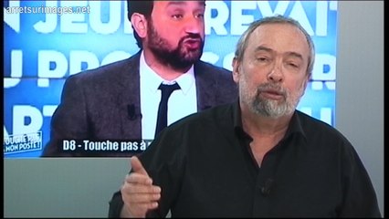 Porte à Hanouna : et le slip de Bolloré, on le remplit de nouilles ?