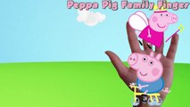 Peppa Pig - Finger Family Song - Nursery Rhymes Peppa Pig Family Finger