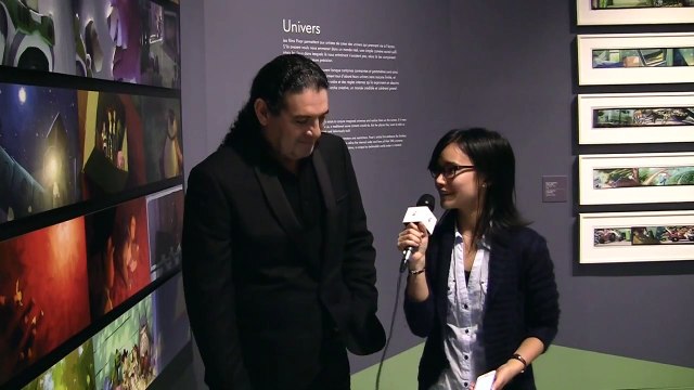 Expo Pixar au musée Art ludique de Paris - Reportage