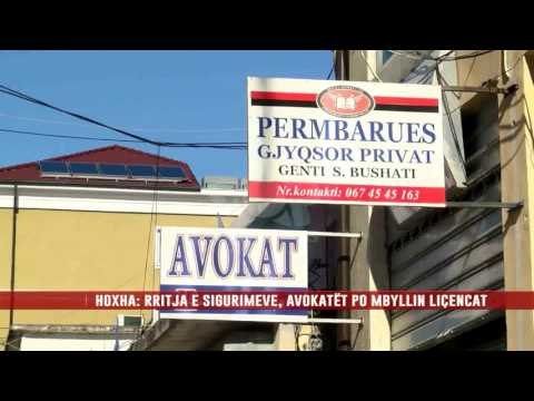 AVOKATËT E SHKODRËS, TE HËNËN NUK DO TË ZHVILLOHET ASNJË GJYQ