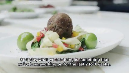 La première boulette de viande créée in vitro